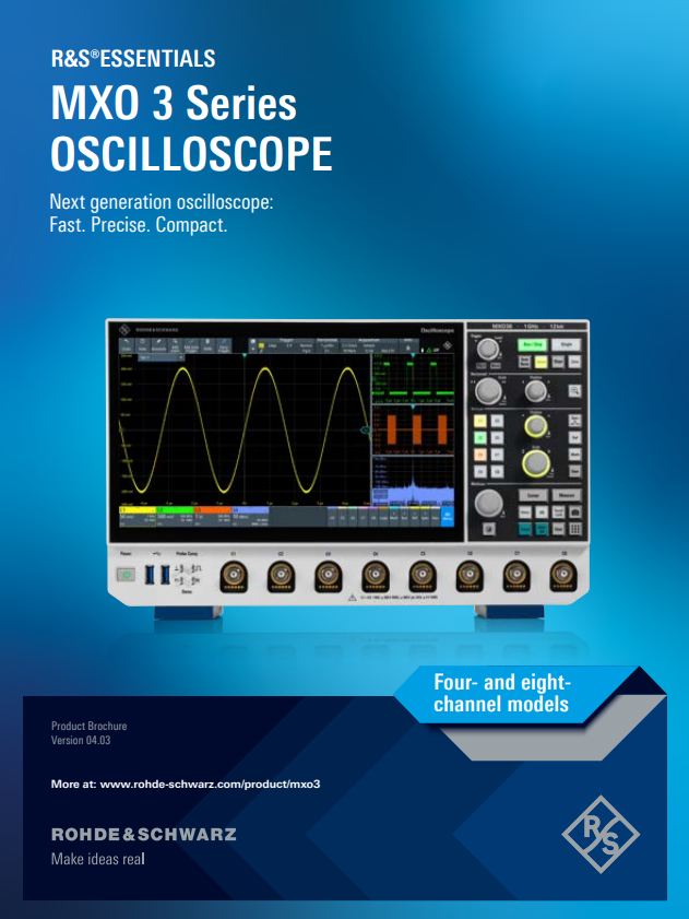 mxo 3 series brochure