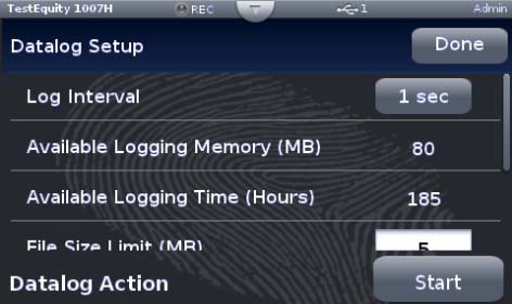F4T Data Logging Setup