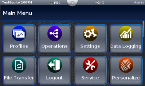 F4T Main Menu
